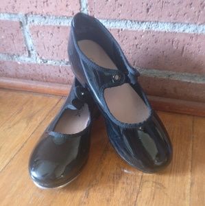 Capezio tap shoes